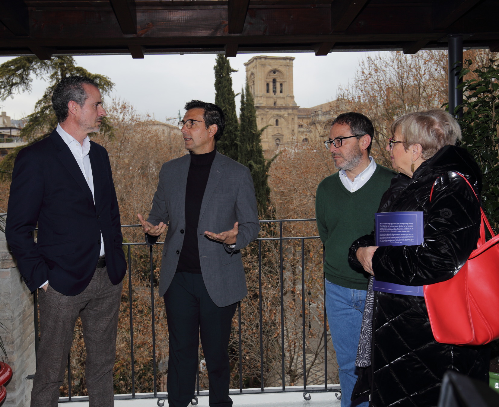 &copy;Ayto.Granada: EL ALCALDE CELEBRA QUE GRANADA D� UN SALTO EN CALIDAD TUR�STICA CON LA APERTURA DE UN NUEVO HOTEL DE CINCO ESTRELLAS EN LA PLAZA DE LA TRINIDAD 
